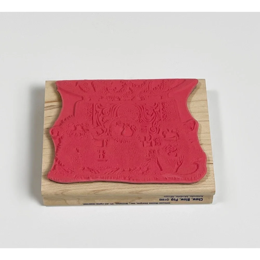 Stampabilities house mouse